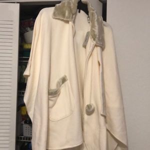 NWT Lemoda wrap coat brand new with tags one size